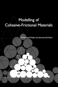 Imagen de portada: Modelling of Cohesive-Frictional Materials 1st edition 9780415360234