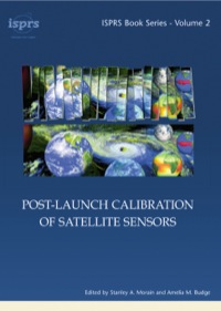 Omslagafbeelding: Post-Launch Calibration of Satellite Sensors 1st edition 9789058096937