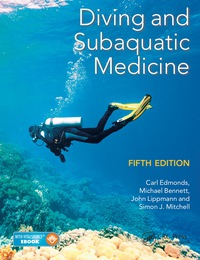 Imagen de portada: Diving and Subaquatic Medicine 5th edition 9780367575557