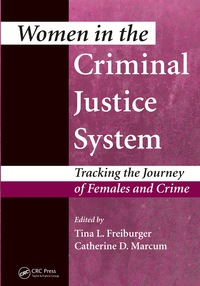 Imagen de portada: Women in the Criminal Justice System 1st edition 9781482260496