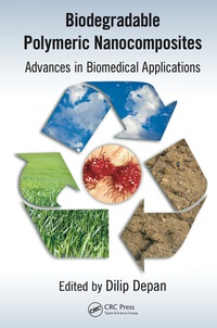 Cover image: Biodegradable Polymeric Nanocomposites 1st edition 9780367838874
