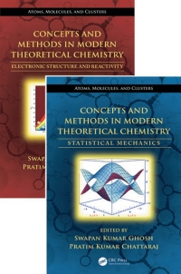 Cover image: Concepts and Methods in Modern Theoretical Chemistry, Two Volume Set 1st edition 9781466506237