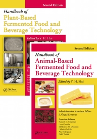 Titelbild: Handbook of Fermented Food and Beverage Technology Two Volume Set 2nd edition 9781466561458