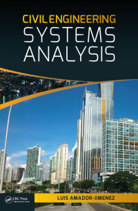 Cover image: Civil Engineering Systems Analysis 1st edition 9781138470200