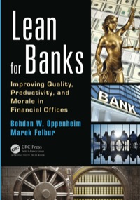 Cover image: Lean for Banks 1st edition 9781138463929