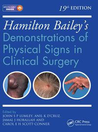 صورة الغلاف: Hamilton Bailey's Physical Signs 19th edition 9781444169201