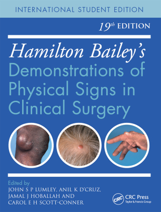 Cover image: Hamilton Bailey's Physical Signs 19th edition 9781444169201