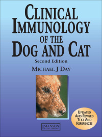 Cover image: Clinical Immunology of the Dog and Cat 2nd edition 9781840761719