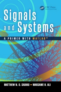 Omslagafbeelding: Signals and Systems 1st edition 9781482261516