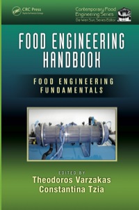 Omslagafbeelding: Food Engineering Handbook 1st edition 9781482261691