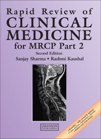 Omslagafbeelding: Rapid Review of Clinical Medicine for MRCP Part 2 2nd edition 9781840760705