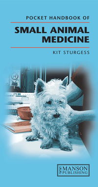 Omslagafbeelding: Pocket Handbook of Small Animal Medicine 1st edition 9781840761740