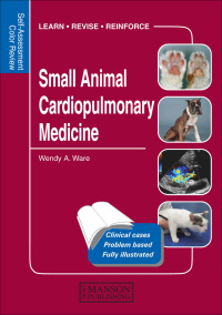 Omslagafbeelding: Small Animal Cardiopulmonary Medicine 1st edition 9781840761641