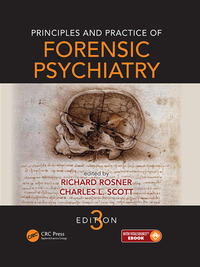 Cover image: Principles and Practice of Forensic Psychiatry 3rd edition 9781482262285