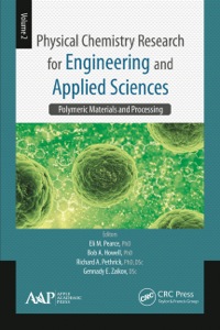 Cover image: Physical Chemistry Research for Engineering and Applied Sciences, Volume Two 1st edition 9781774630938