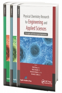 Cover image: Physical Chemistry Research for Engineering and Applied Sciences - Three Volume Set 1st edition 9781771880596