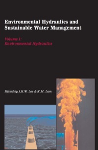Omslagafbeelding: Environmental Hydraulics and Sustainable Water Management, Two Volume Set 1st edition 9780415365468