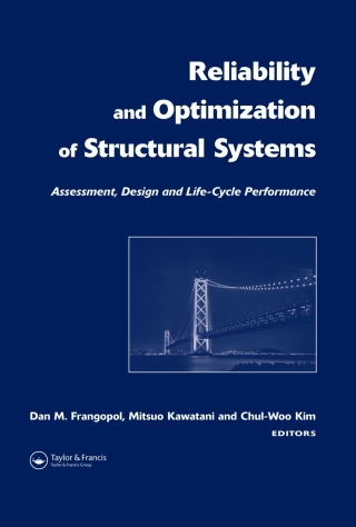 表紙画像: Reliability and Optimization of Structural Systems: Assessment, Design, and Life-Cycle Performance 1st edition 9780415406550