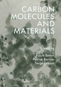 Imagen de portada: Carbon Molecules and Materials 1st edition 9780415284424