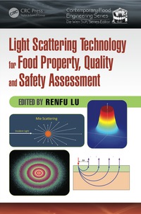 صورة الغلاف: Light Scattering Technology for Food Property, Quality and Safety Assessment 1st edition 9781482263343