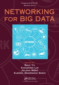 Imagen de portada: Networking for Big Data 1st edition 9781482263497