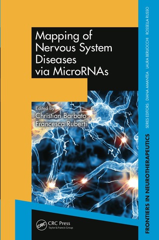 Cover image: Mapping of Nervous System Diseases via MicroRNAs 1st edition 9781482263527