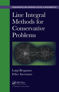 Cover image: Line Integral Methods for Conservative Problems 1st edition 9781482263848