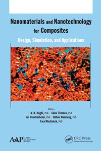 Imagen de portada: Nanomaterials and Nanotechnology for Composites 1st edition 9781771880657