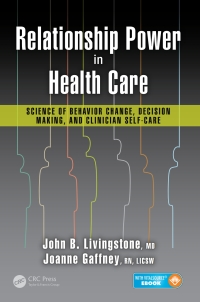 Cover image: Relationship Power in Health Care 1st edition 9781482264265