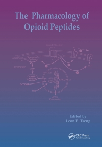 Cover image: Pharmacology of Opioid Peptides 1st edition 9783718656325