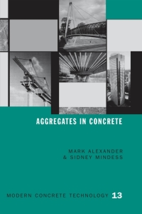 Cover image: Aggregates in Concrete 1st edition 9780415258395
