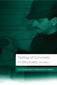 Imagen de portada: Testing of Concrete in Structures 4th edition 9781138748088