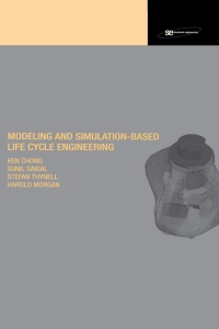 Cover image: Modeling and Simulation Based Life-Cycle Engineering 1st edition 9780367396367