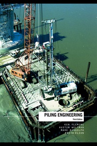 Cover image: Piling Engineering 3rd edition 9780415266468