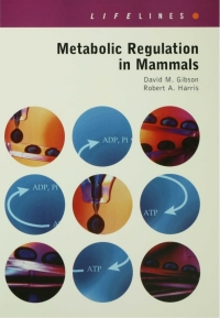 Cover image: Metabolic Regulation in Mammals 1st edition 9780748407545
