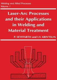Imagen de portada: Laser-Arc Processes and Their Applications in Welding and Material Treatment 1st edition 9780367843878