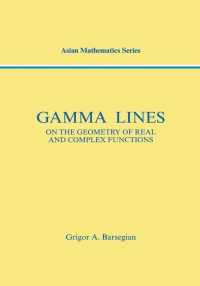 Cover image: Gamma-Lines 1st edition 9780367395919