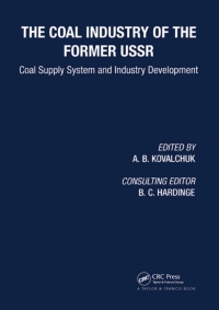 صورة الغلاف: Coal Industry of the Former USSR 1st edition 9780415271851