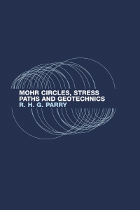 Cover image: Mohr Circles, Stress Paths and Geotechnics 2nd edition 9780415272971