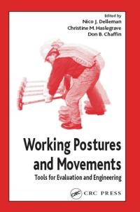 Imagen de portada: Working Postures and Movements 1st edition 9780415279086