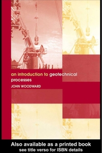 Imagen de portada: An Introduction to Geotechnical Processes 1st edition 9780415286459
