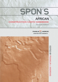 Cover image: Spon's African Construction Cost Handbook 2nd edition 9780415363143