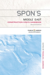 Cover image: Spon's Middle East Construction Costs Handbook 2nd edition 9780415363150