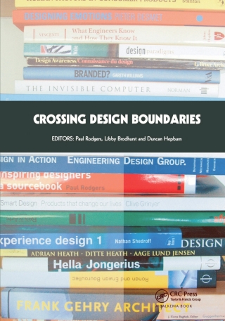 Cover image: Crossing Design Boundaries 1st edition 9780415391184
