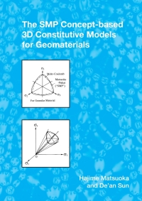 صورة الغلاف: The SMP Concept-Based 3D Constitutive Models for Geomaterials 1st edition 9780415395045
