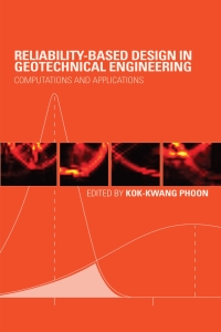 Imagen de portada: Reliability-Based Design in Geotechnical Engineering 1st edition 9780367864132