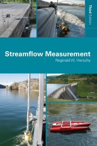 Cover image: Streamflow Measurement 3rd edition 9780415413428