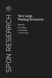 Cover image: Very Large Floating Structures 1st edition 9780367388409