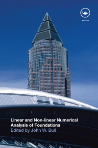 Cover image: Linear and Non-linear Numerical Analysis of Foundations 1st edition 9780367385880