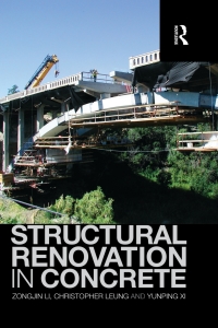Omslagafbeelding: Structural Renovation in Concrete 1st edition 9780415423717